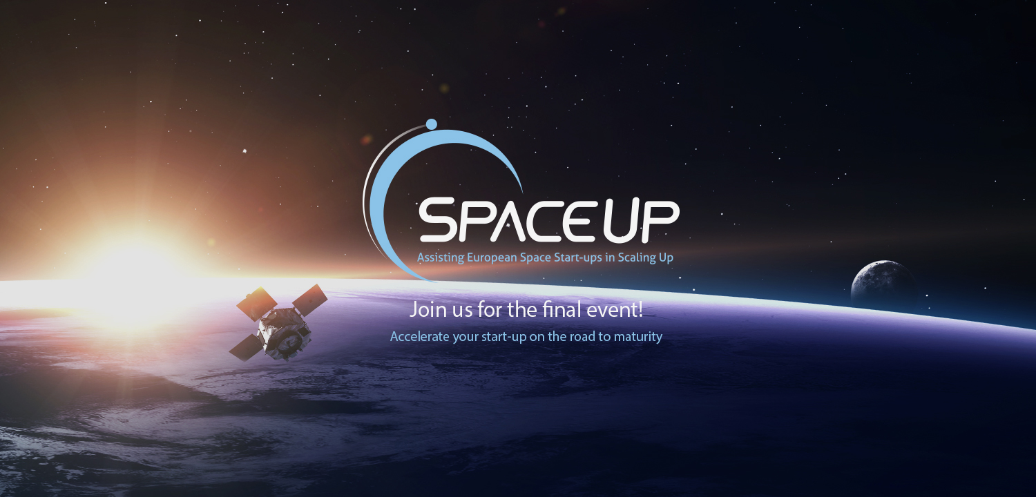 Register to the SpaceUp Final Event Conference