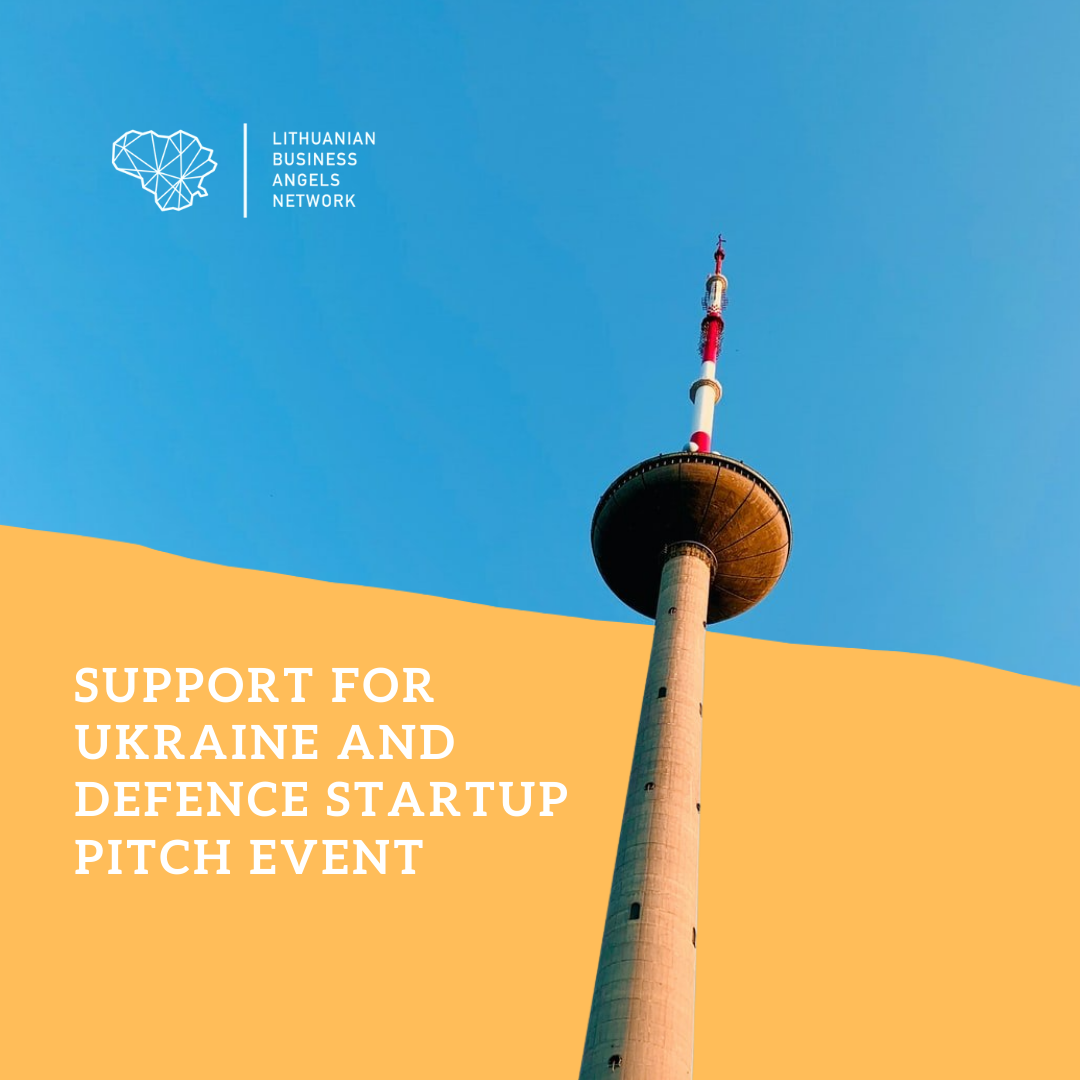 LitBAN Support for 🇺🇦 | Defence startup pitches 📡 event broadcast