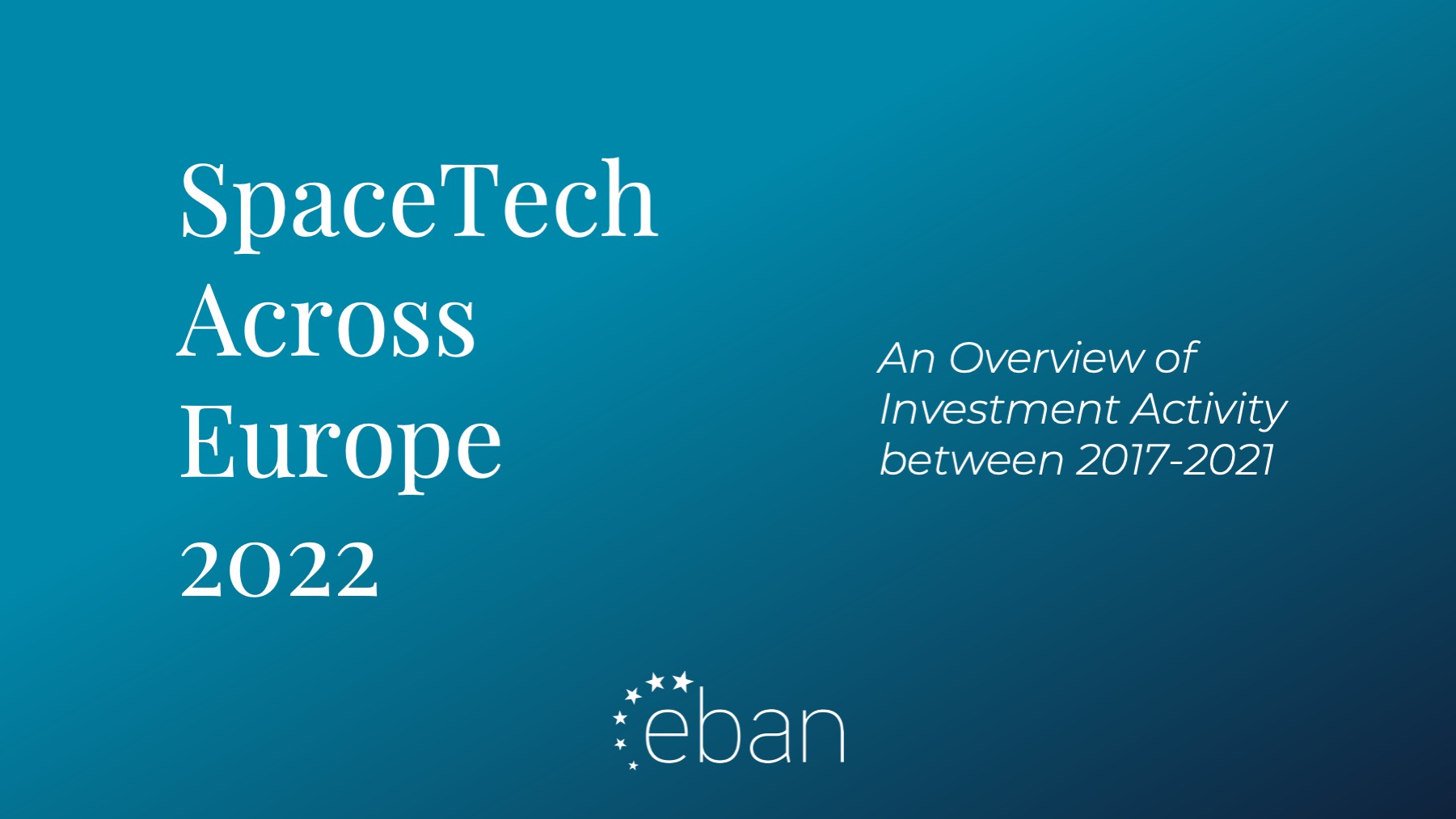 SpaceTech Across Europe, report 2022