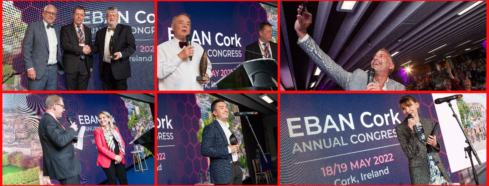 Congratulations to all the EBAN Gala Awards Recipients!