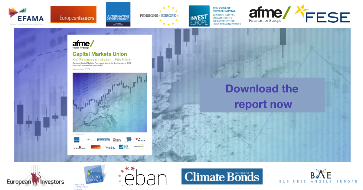Capital Markets Union Key Performance Indicators – Fifth Edition by AFME