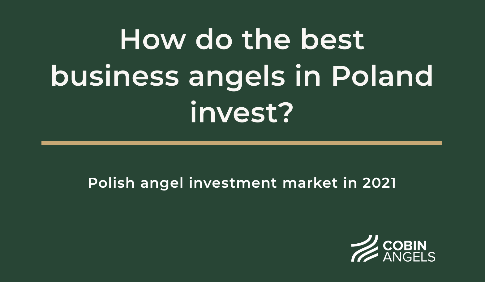Poland’s Business Angel of the Year 2022