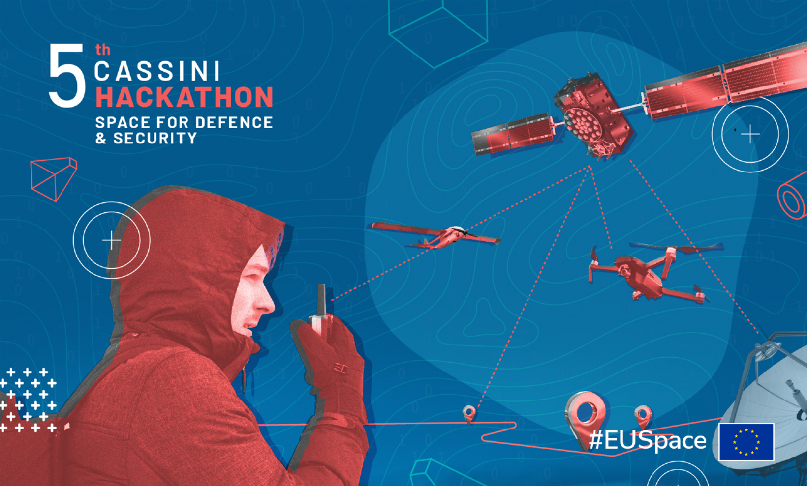 Fasten your seatbelts as the 5th CASSINI Hackathon is about to take off!