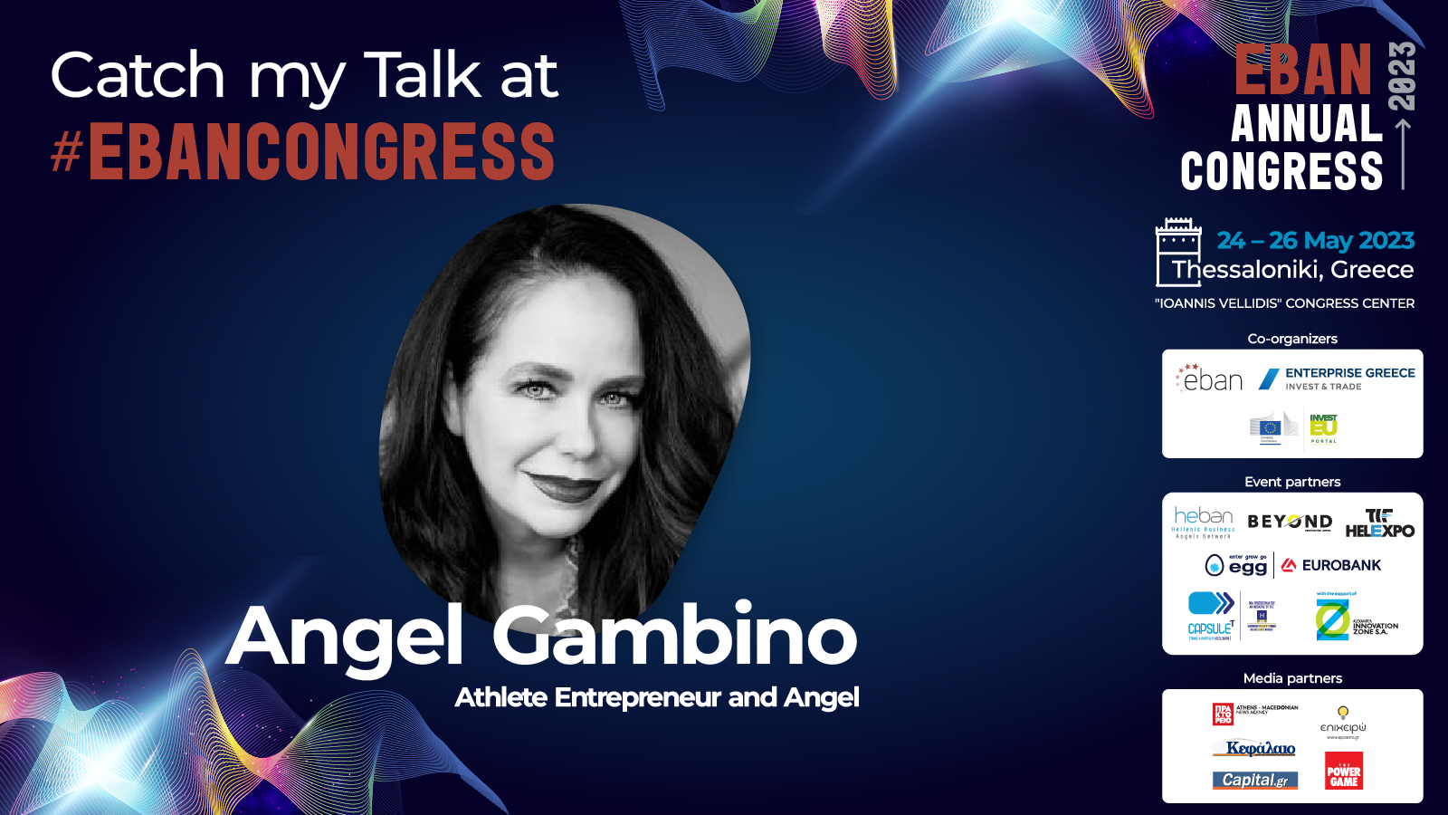 Interview with Angel Gambino, Keynote Speaker at the EBAN Annual Congress 2023