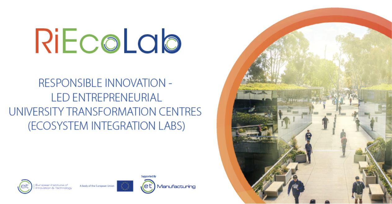 RiEcoLab: Graduating with Honours and Ready to Spin Off into Success!