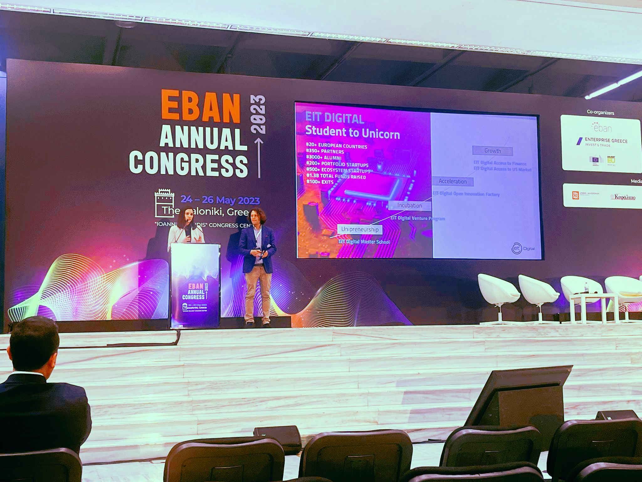 EBAN and EIT Digital are joining forces to foster entrepreneurship in Europe