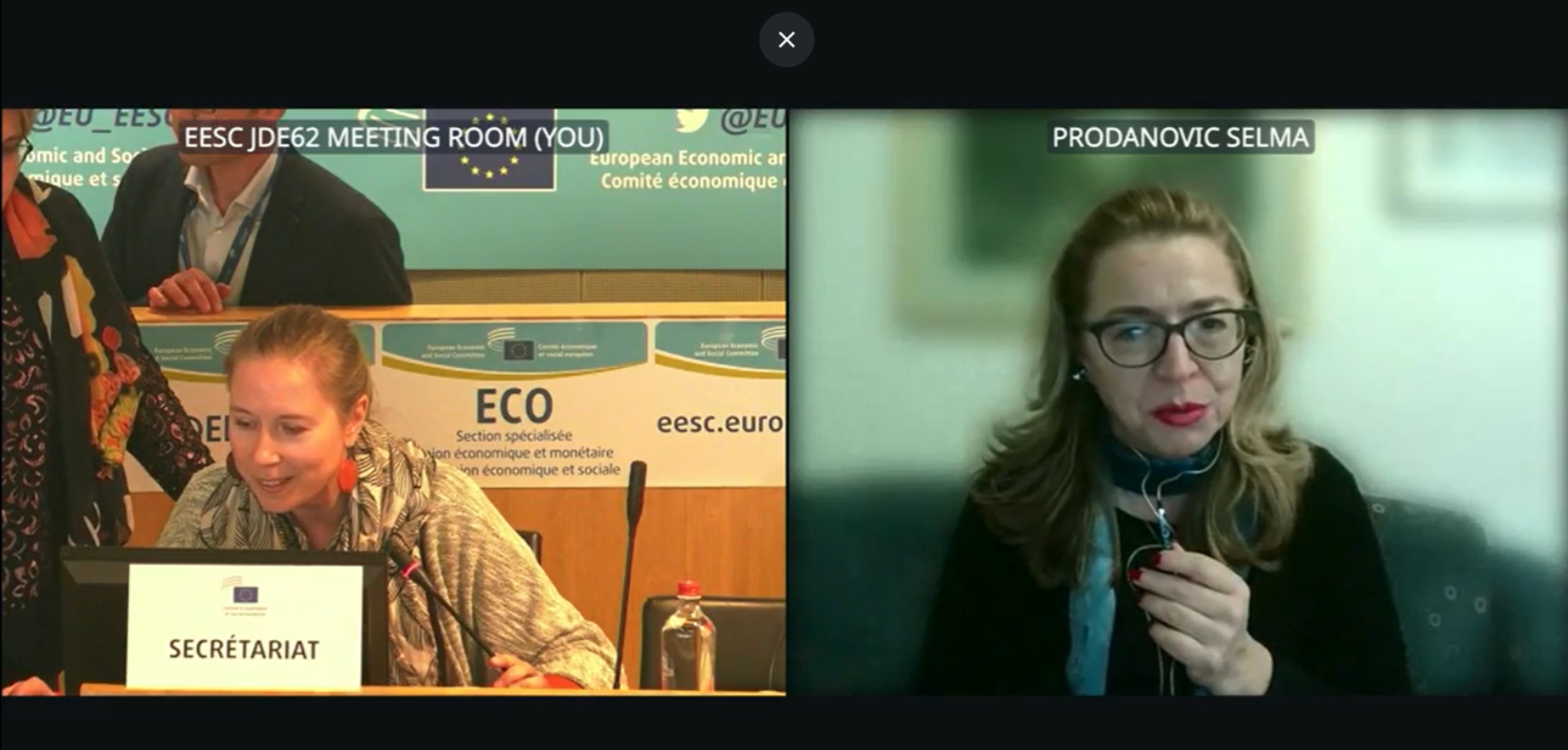 Breaking barriers: empowering women in finance for economic growth at the European Economic and Social Committee