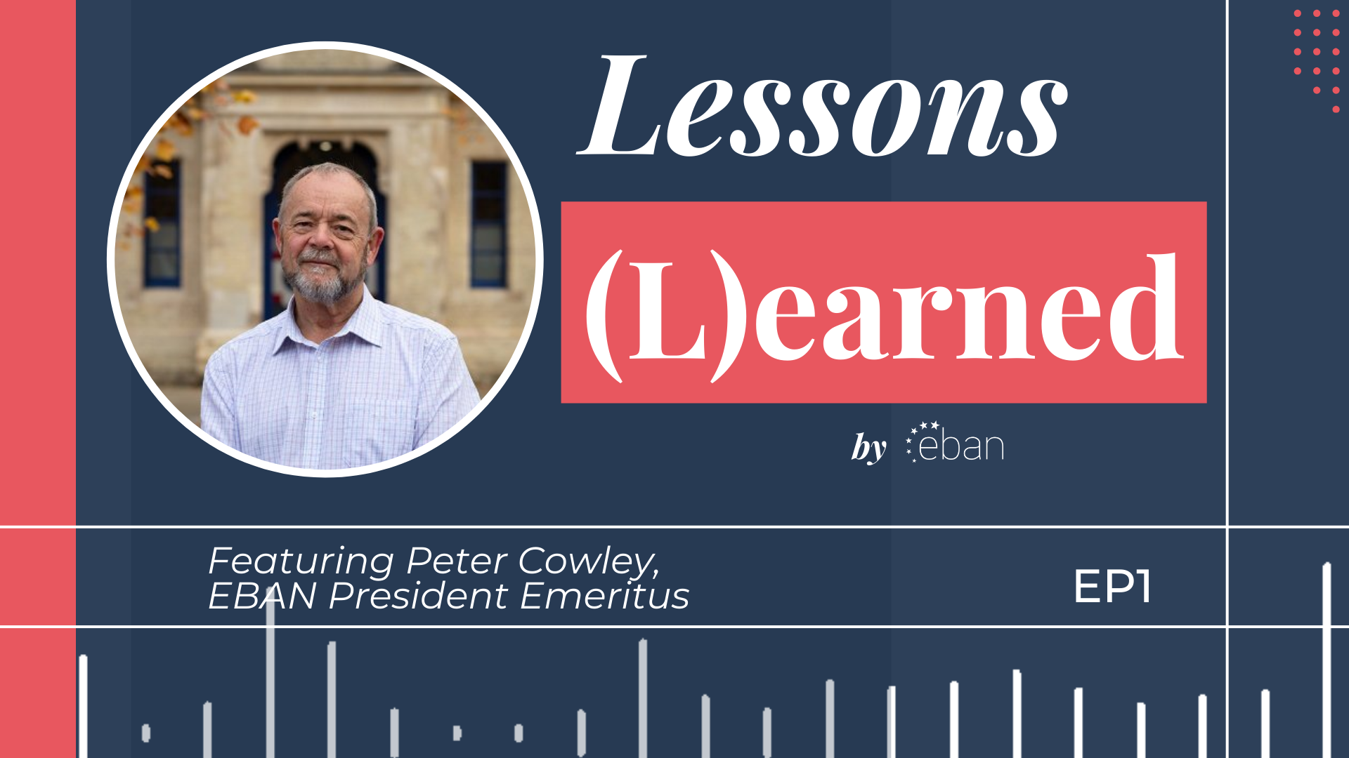 Launching Lessons (L)earned – Episode 1 featuring Peter Cowley