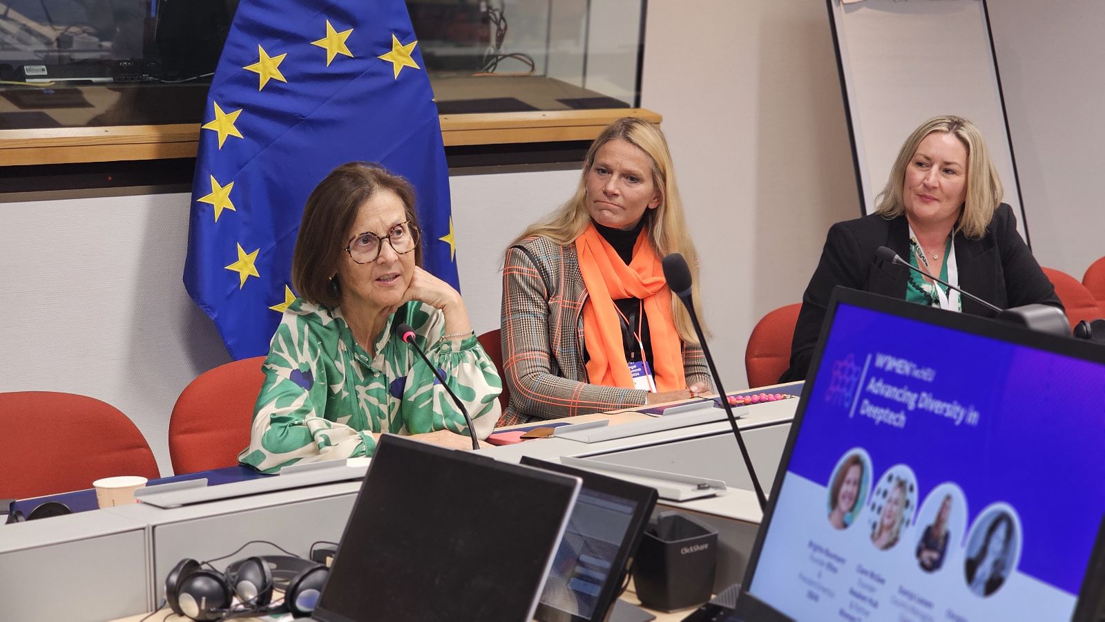 Advancing Diversity in Deeptech – EAIS24 Summary