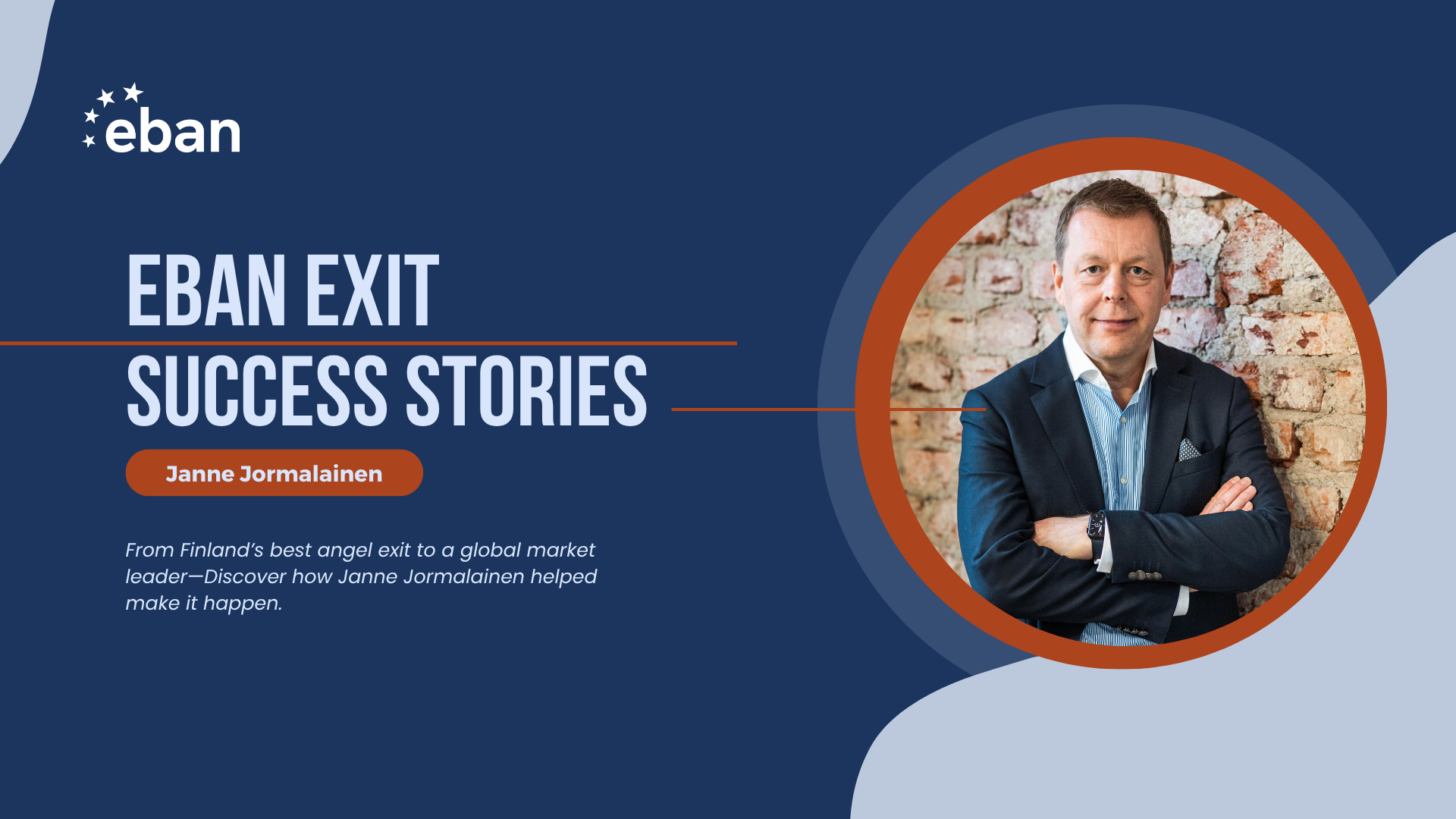 EBAN Exit Success Stories with Janne Jormalainen