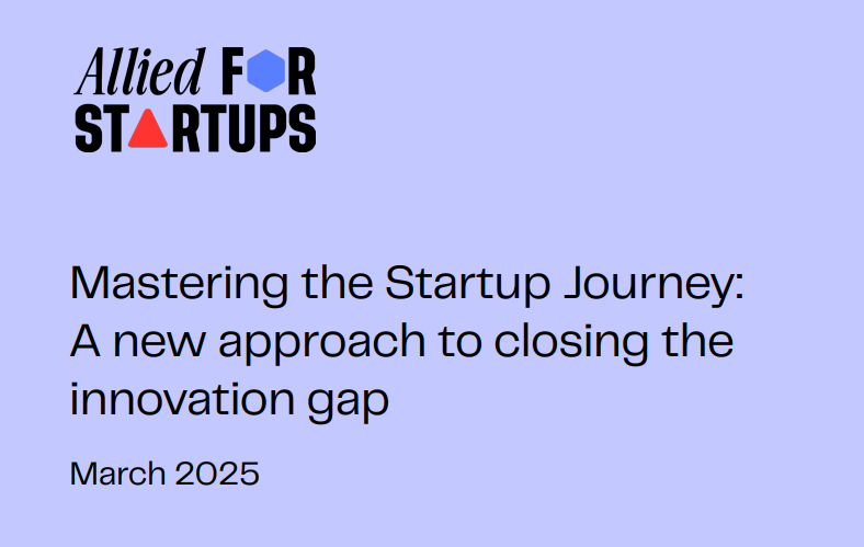 Mastering the Startup Journey: A new approach to closing the innovation gap